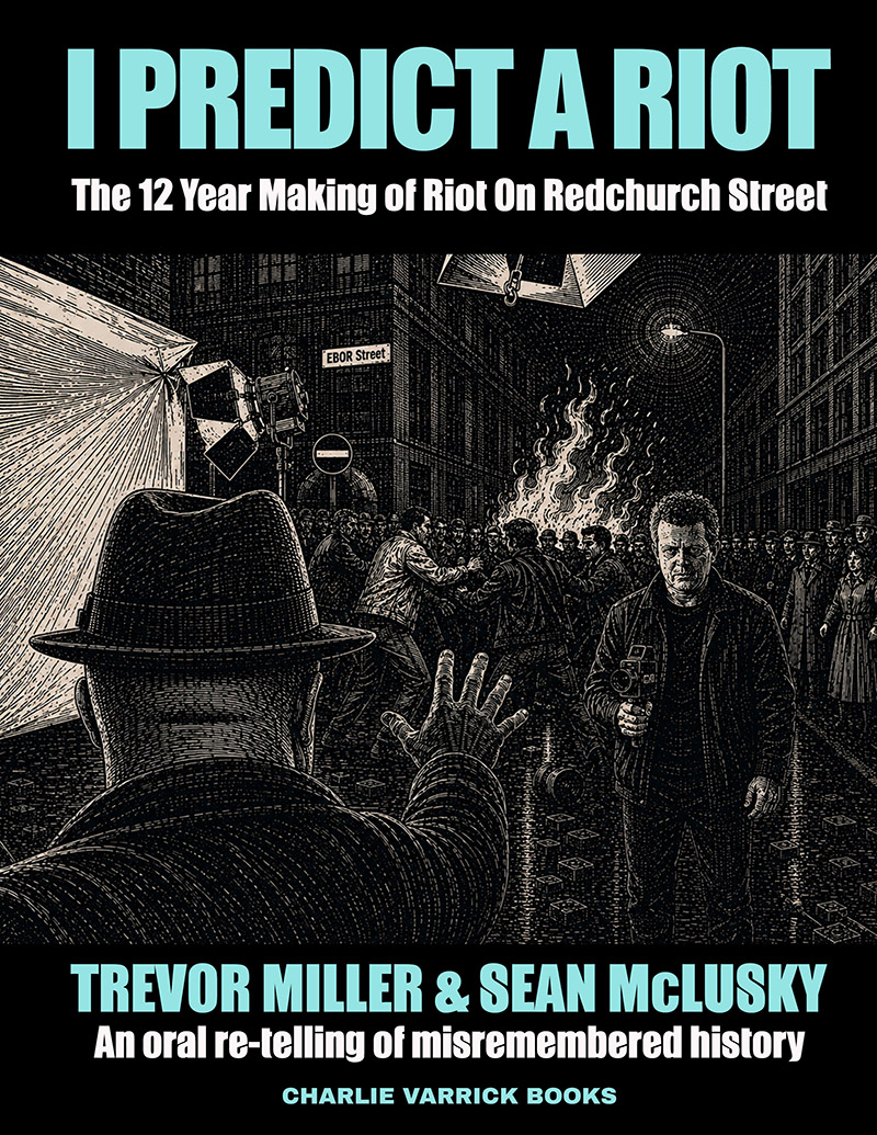 I Predict A Riot book cover