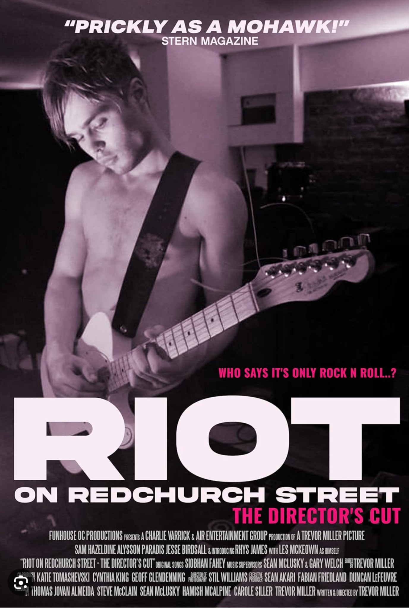 Riot on Redchurch Street poster